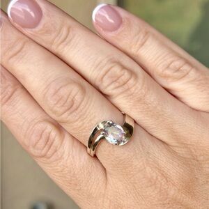 Mystic Topaz Ring | Sterling Silver | Size 9 | Brand New